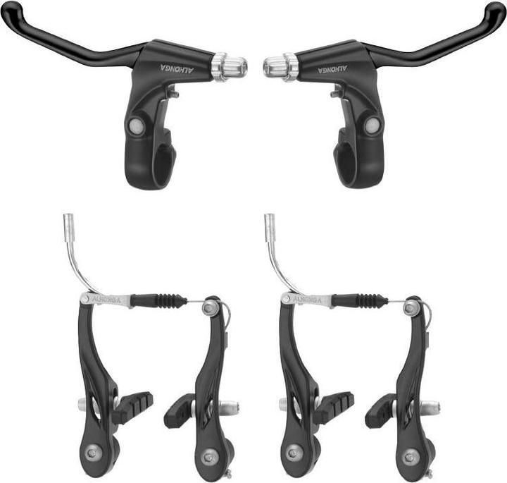 P2R V-Brake (Hinterradbremse, Bremsset)