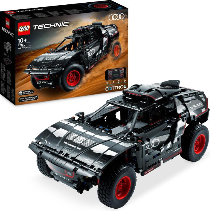 Produktbild LEGO Audi RS Q e-tron (42160, LEGO Technic)