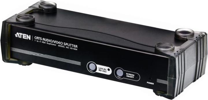 Aten Port VGA audio/video splitter via CAT 5e/6 and RS232