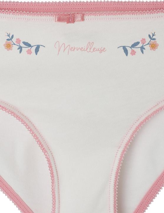 Produktbild Vertbaudet 4er-Pack Mädchen Slips mit Bio-Baumwolle (92, 4er Pack)