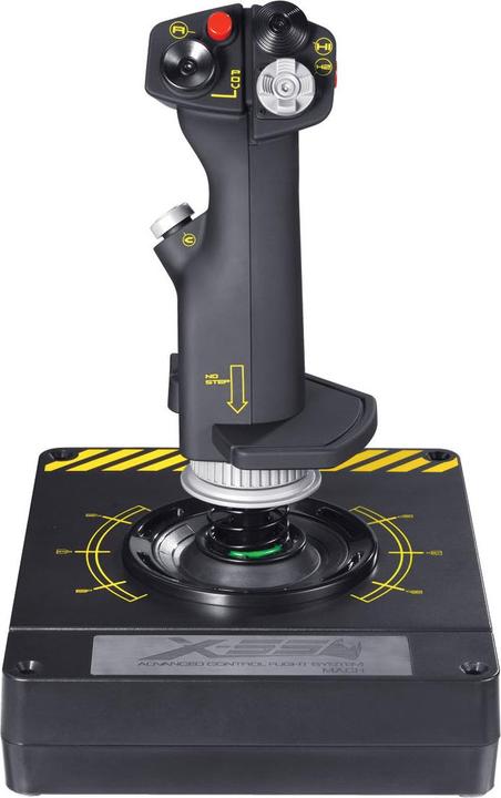 Actual product image Saitek X-55 Rhino H.O.T.A.S. System (PC)