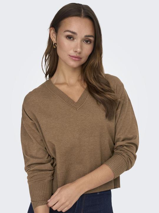 Actual product image JdY V-neck knit jumper (S)