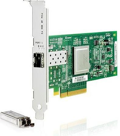 Image du produit HP AK344A, Adaptateur de bus hôte PCIe Fibre Channel 81Q (Mini PCI Express)