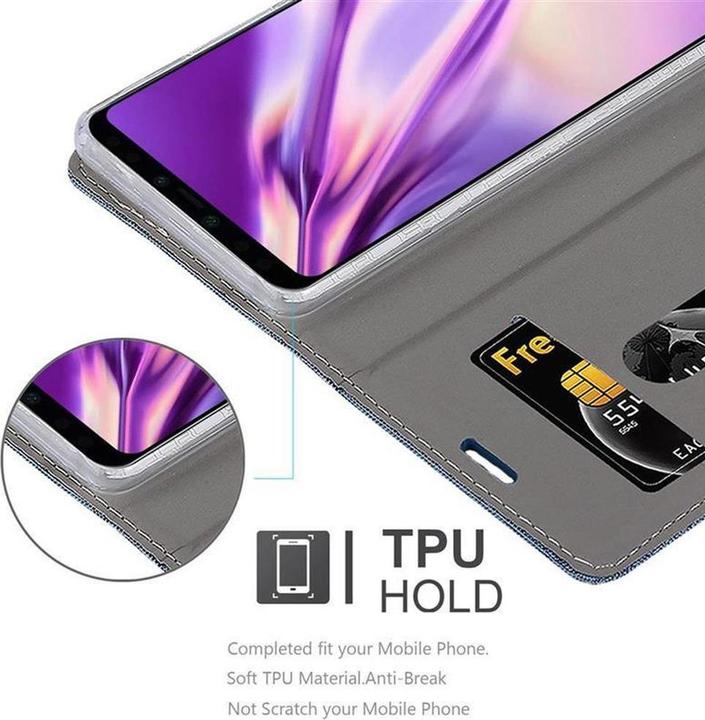 Actual product image Cadorabo Book Jeans Optics Cover (Google Pixel 4 XL)