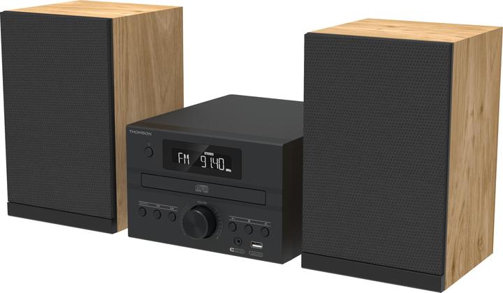 Produktbild Thomson Micro Sound System Bt Radio Fm (Bluetooth, 1x 40 W)