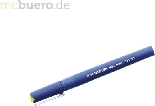 Actual product image Staedtler Mars matic 700 ink pen (Blue, 1 x)