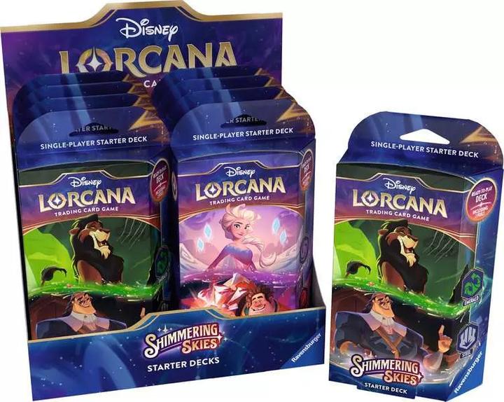 Image du produit Disney Lorcana Trading Card Game : Set 5 - Starter Deck B (anglais) (Anglais, Pont)