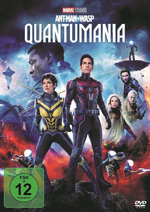 Actual product image Disney Interactive Studios Ant-Man and The Wasp: Quantumania DVD (DVD, 2023, Italian, English)