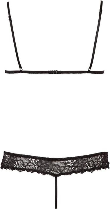Produktbild Abierta Fina Schmuck-BH und String (L)