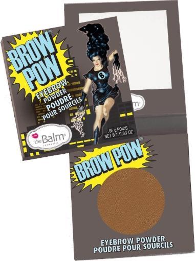 Produktbild The Balm Brow Pow Augenbrauen Puder (Light Brown)