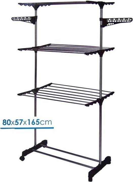 Actual product image Bathroom Solutions Clothes horse (17 m)