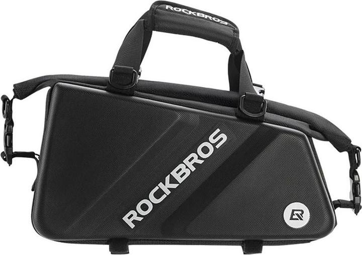 Produktbild Rockbros 30140090001 bicycle bag for trunk 11.6l - black (11.60 l, Gepäckträgertasche)