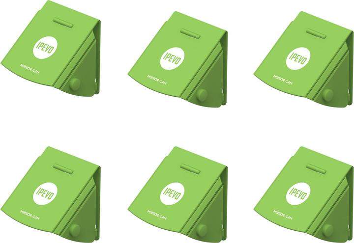 Actual product image Ipevo WEZ Mirror Cam foldable