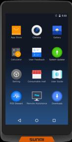 Image du produit Sunmi Terminal mobile M2, Android 7.1, 1 Go + 8 Go, Wifi