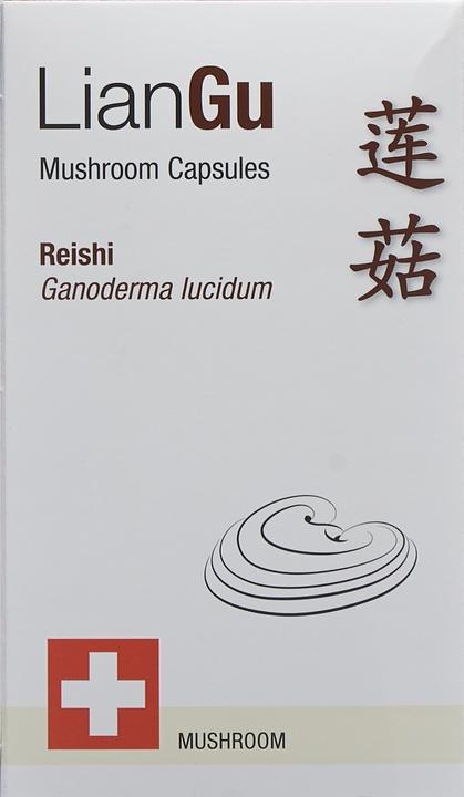 Produktbild Lian Reishi Pilz Kapseln 1 (180 Stück, Kapseln, 151 g)