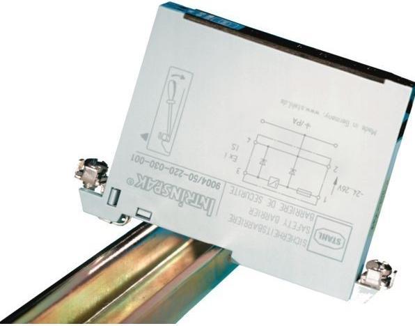 Produktbild Stahl Sicherheitsbarriere 159094