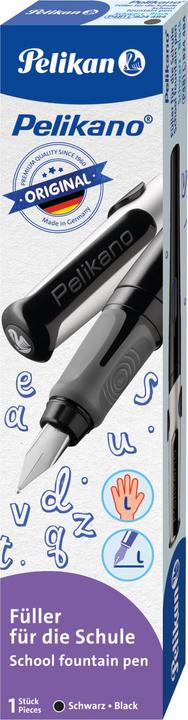 Produktbild Pelikan o Füller Original Linkshänder L (Schwarz, 1 x)