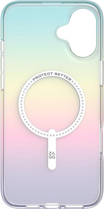 Productafbeelding Zagg Milan Snap MagSafe iPhone 16 Plus hoesje - Iridescent (Apple iPhone 16 Plus)