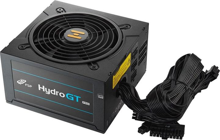 Actual product image Fortron 850W ATX3.0 Hydro GT PRO PCIe Gen 5.0 Ready 80+ Gold (850 W)