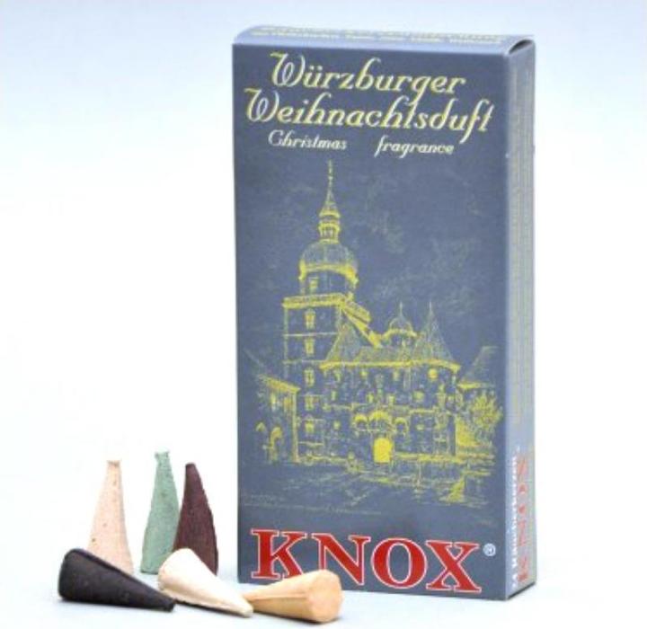 Actual product image Knox Würzburg Christmas Scent - 24 pieces assorted
