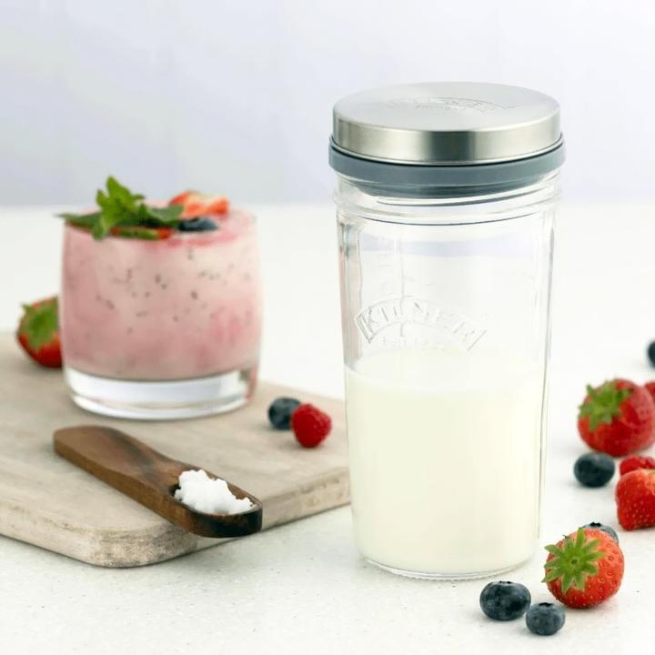 Image du produit Kilner Kit fermenteur pour kéfir 0.5 l (1 pcs, 0.50 l)