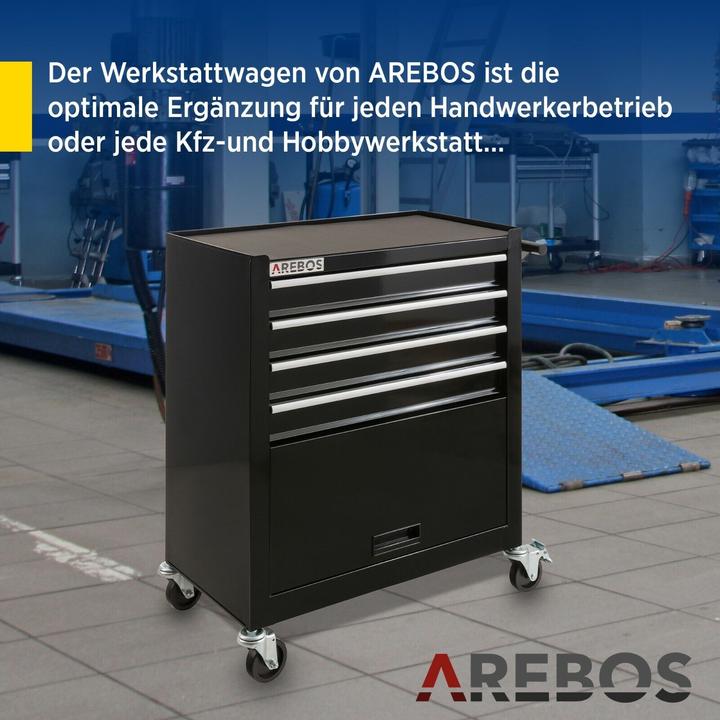 Produktbild Arebos Werkzeugwagen (1 x)