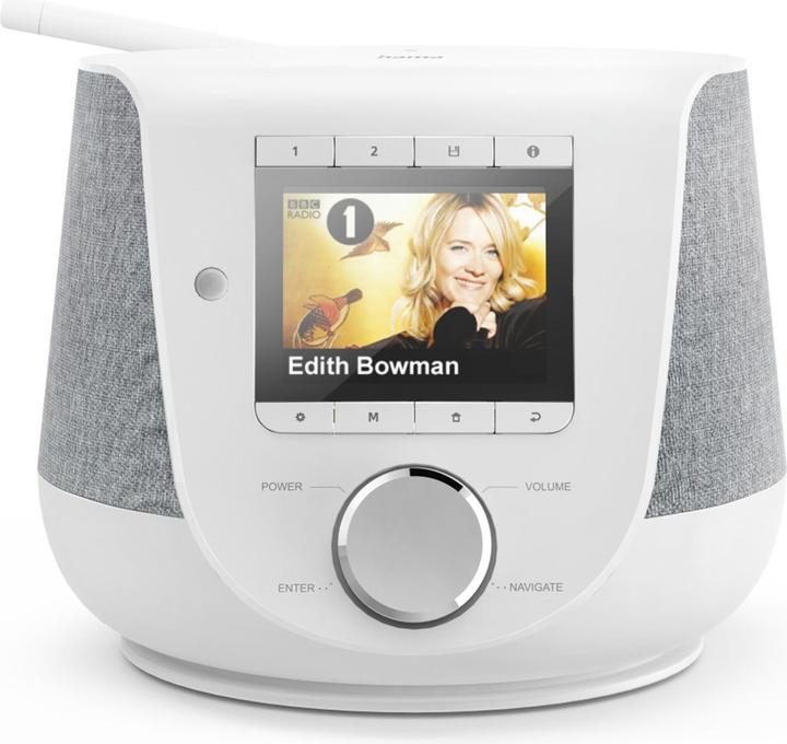 Hama Digitalradio DIR3200SBT, FM/DAB/DAB+/Internetradio/App/Bluetoot (FM, DAB+, DAB, Internetradio, Bluetooth, WLAN)