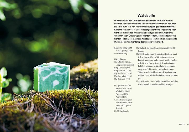 Produktbild Handgemachte Naturseifen (Deutsch, Agnes Stuber, 2024)
