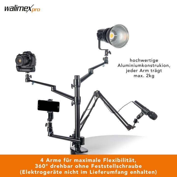 Actual product image Walimex pro Multi streaming arm (91 cm, 2 kg)