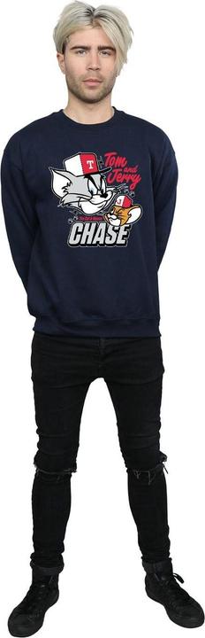 Produktbild Tom & Jerry Cat & Mouse Chase Sweatshirt (XXL)