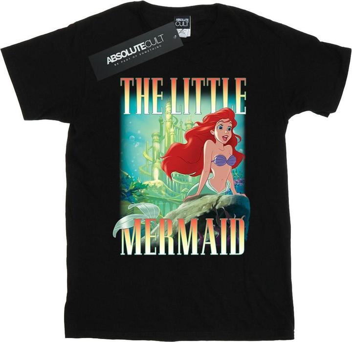 Immagine prodotto Disney The Little Mermaid Ariel Montage Maglietta Ragazzi (152, 158)