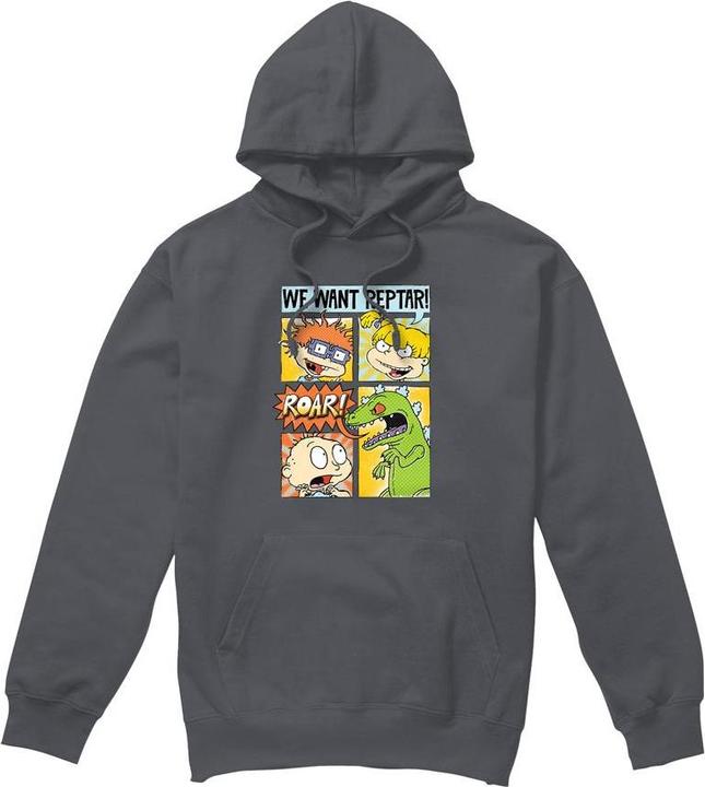 Rugrats We Want Reptar! Kapuzenpullover