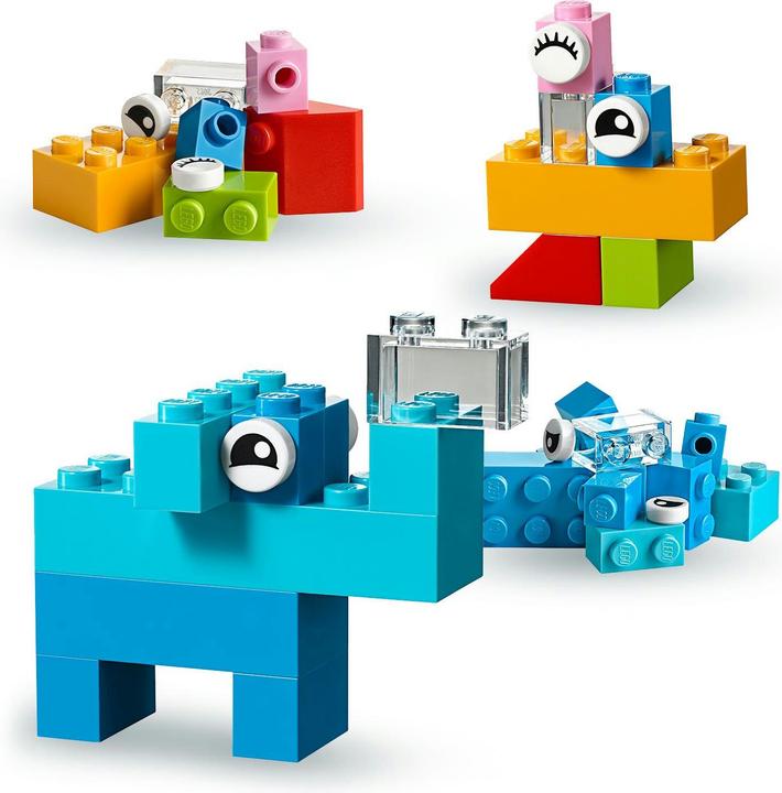 Produktbild LEGO Bausteine Starterkoffer - Farben sortieren (10713, LEGO Classic)