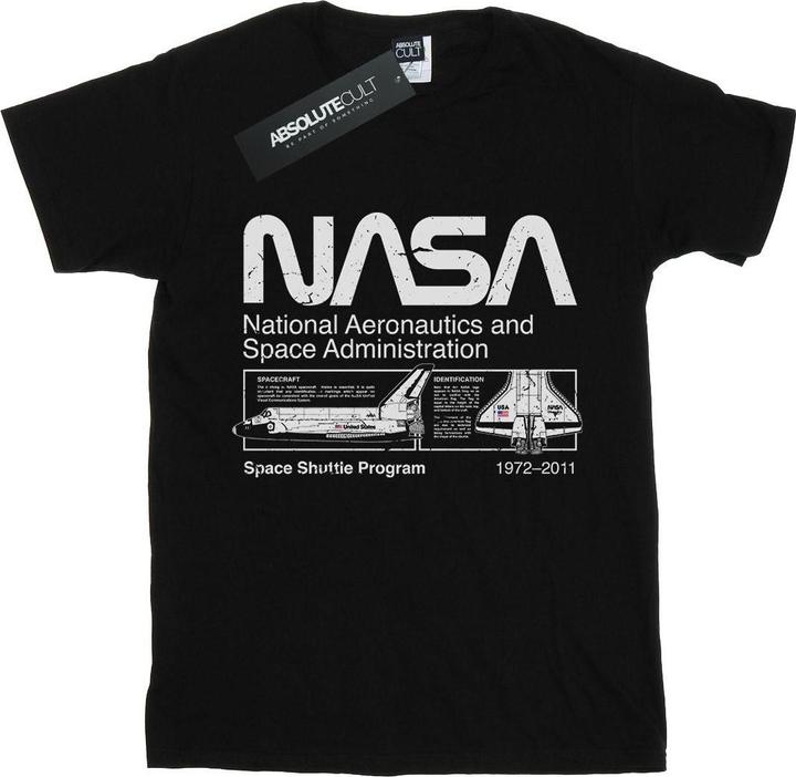 Immagine prodotto Nasa Classic Space Shuttle Maglietta Ragazzi (116)