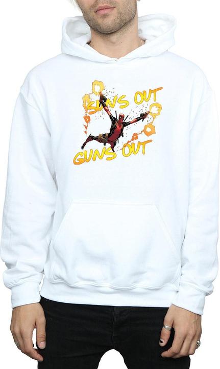 Produktbild Deadpool Sun's Out Guns Out Kapuzenpullover (XXL)