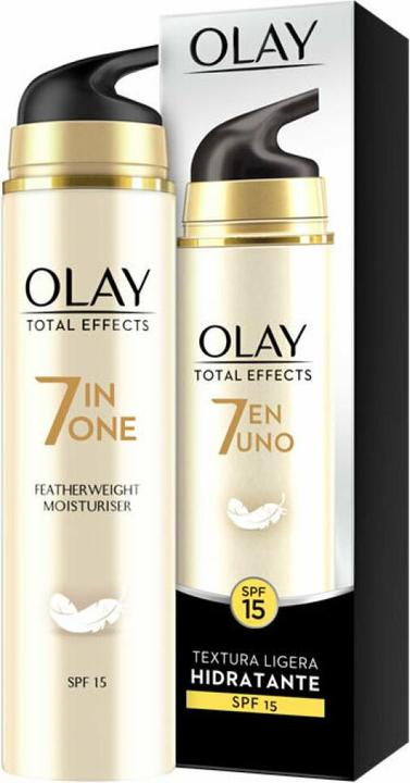 Image du produit Olay TOTAL EFFECTS textura ligera crema día SPF15 50 ml (Crème pour le corps, 50 ml)