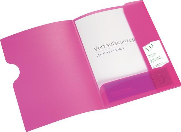 Produktbild Kolma Präsentationsmappe Easy A4 farblos (A4, 1 x)