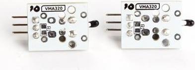 Actual product image Whadda ANALOGUE TEMPERATURE SENSOR MODULE (2 pcs)