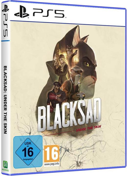 Image du produit astragon Blacksad Under the Skin PS-5 (PS5)