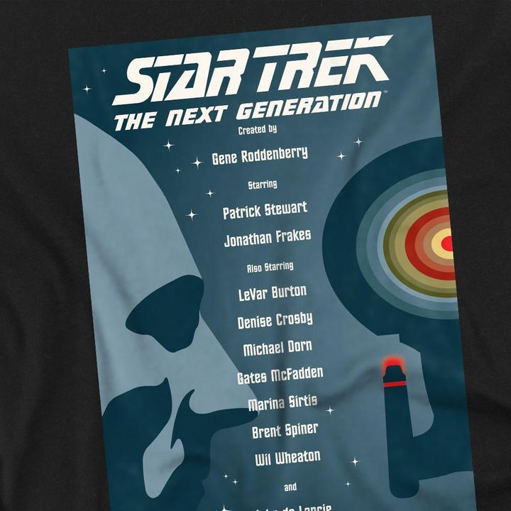 Image du produit - T-shirt THE NEXT GENERATION SEASON EPISODE - Homme (5XL)