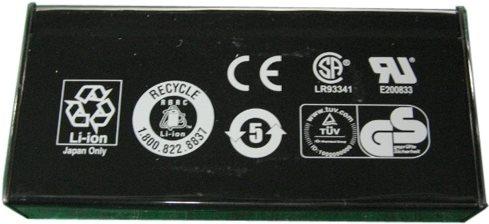 Actual product image Dell Battery, 7WHR, 1 Cell (1 Cells, 1800 mAh)