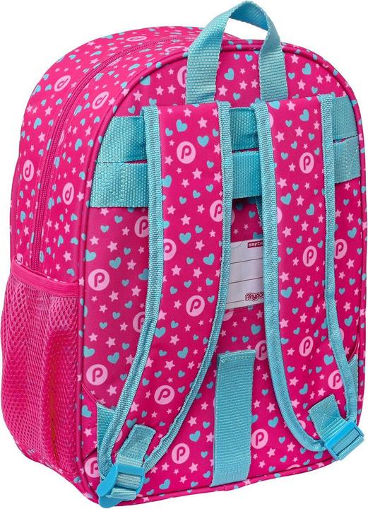 Produktbild Pinypon Schulrucksack Blau Rosa 26 x 34 x 11 cm
