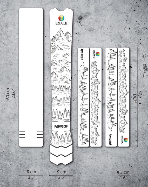 Image du produit Dyedbro EWS Mountains