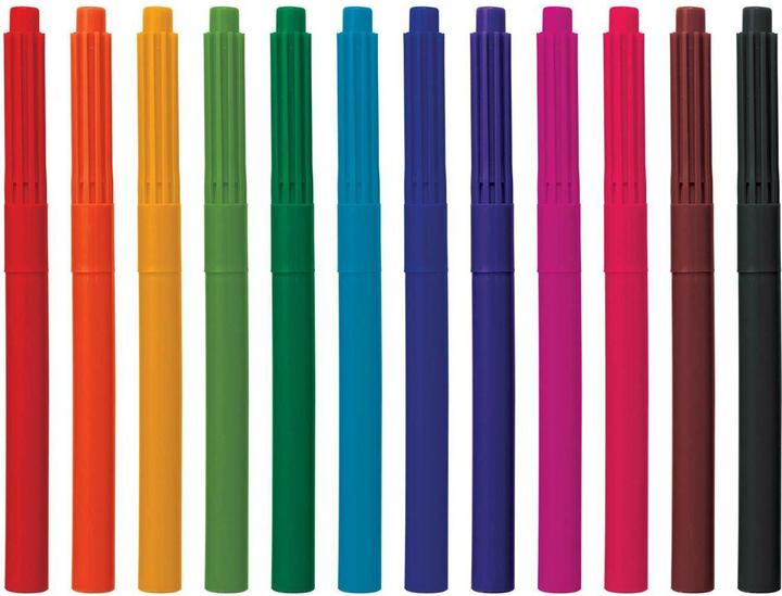 Actual product image We R Memory Keepers Airbrush Marker Refill pens (Multicoloured, 12 x)
