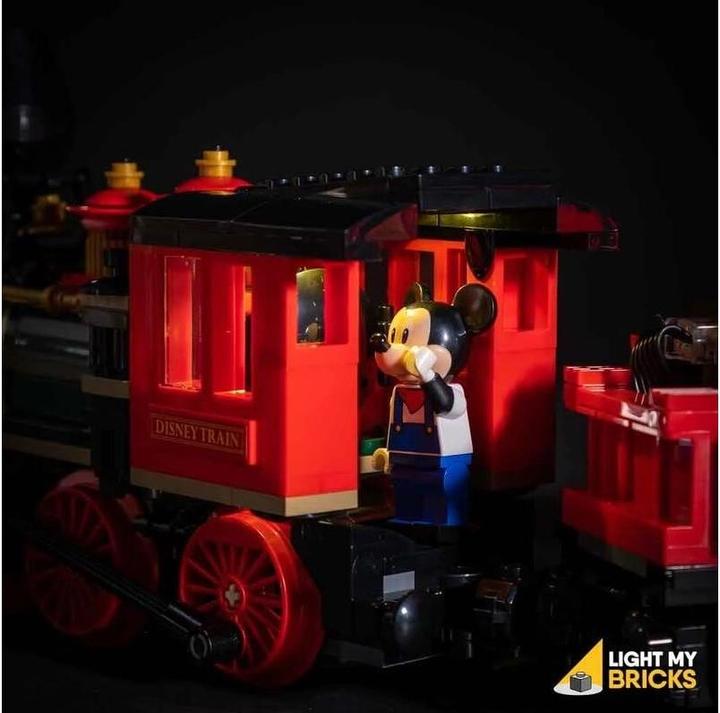 Produktbild Light my bricks LED Licht Set für LEGO Disney Zug mit Bahnhof