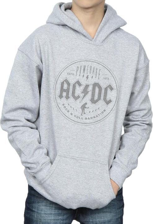 Produktbild AC/DC Rock N Roll Damnation Black Kapuzenpullover Jungen (128)