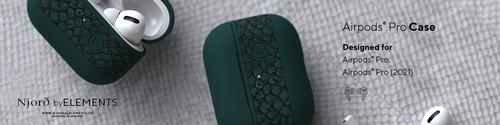 Produktbild Njord Jord Case For Airpods Pro (Kopfhörer Tasche)