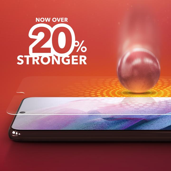 Image du produit Zagg Glass Fusion Visionguard+ D3O (1 pièce(s), Samsung Galaxy S21)