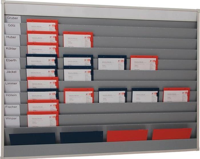 Produktbild Eichner Planungstafel A4 für den Werkstattbereich 1580x1282mm