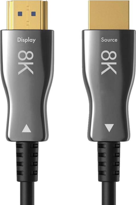 Produktbild Claro HDMI CABLE FIBER OPTIC AOC 2.1 8K 3M - Kabel - Digital/Display/Video (3 m, HDMI)